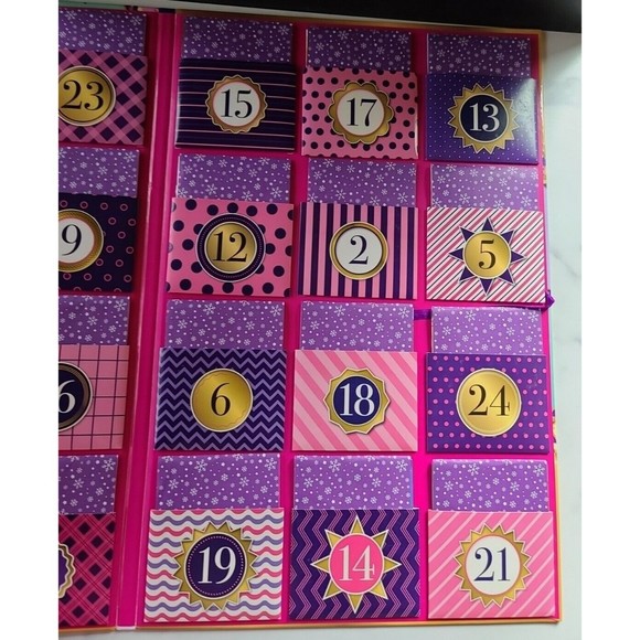 2021 Disney Princess Advent Calendar 24 Storybook Collection Large 21 x 14 - Picture 6 of 10